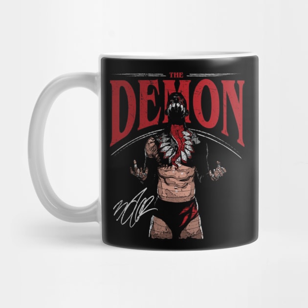 Finn Balor The Demon Pose by MunMun_Design